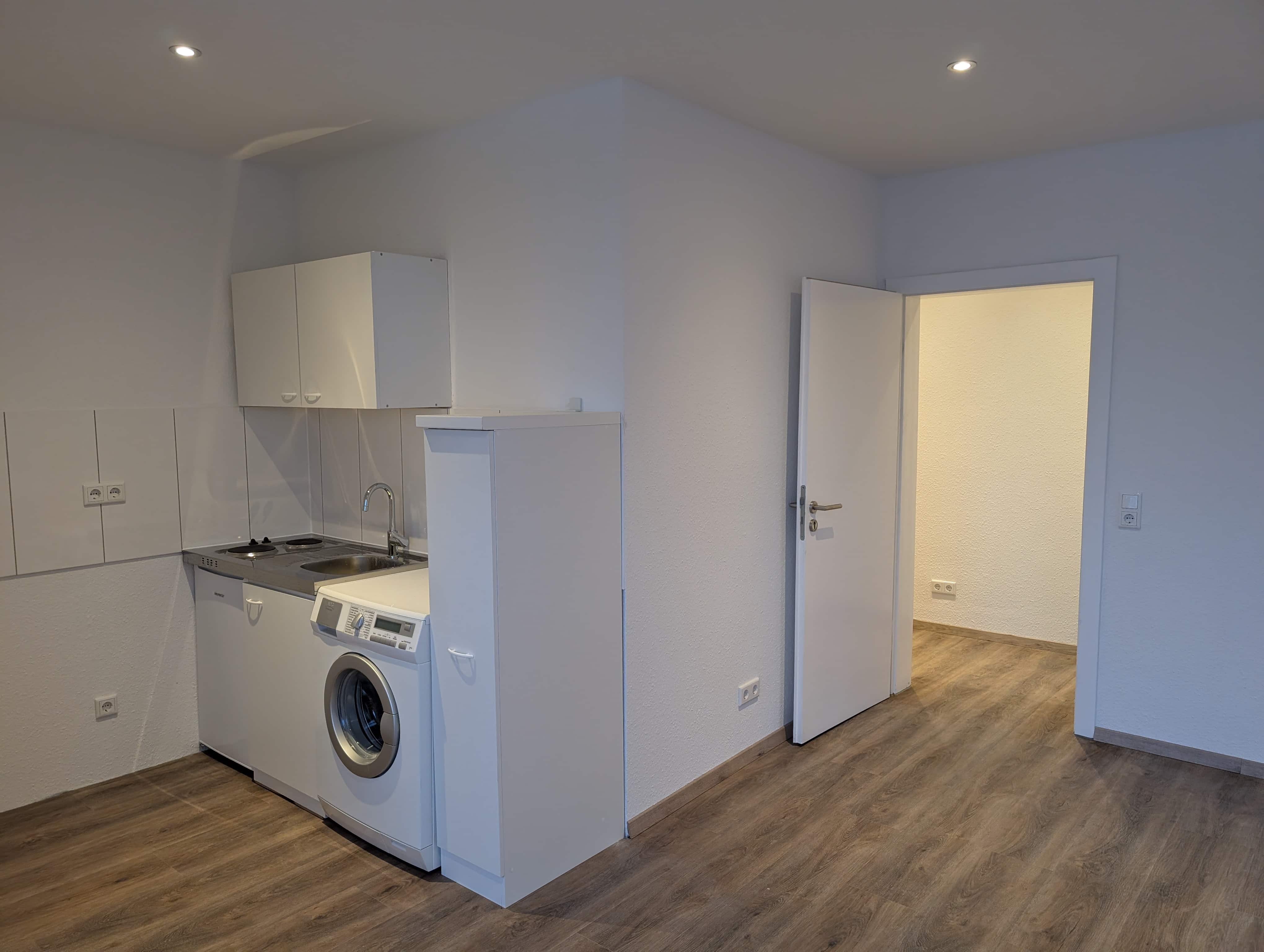 Mietwohnung mit Einbauküche